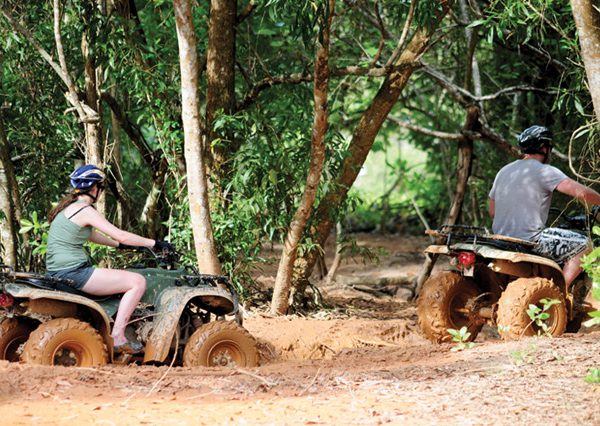 ขับเอทีวีกระบี่