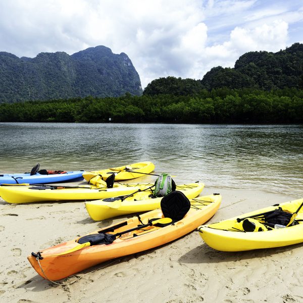 พายเรือคายัคอ่าวท่าเลน