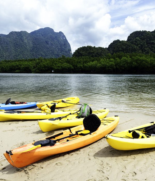 พายเรือคายัคอ่าวท่าเลน