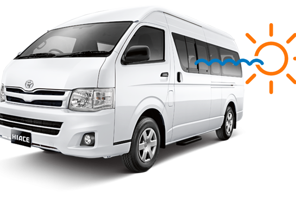 รถรับส่งสนามบินกระบี่